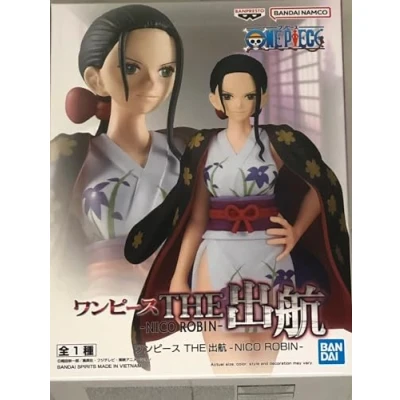 Imagen de Banpresto BP88703P Figura de Acción Nico Robin One Piece, The Shukko, 16 cm, Multicolor