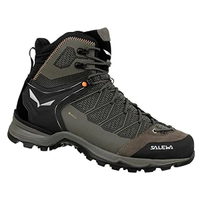 Imagen de Salewa MTN Trainer LITE MID GTX Zapatillas de senderismo, Hombre, Talla: 40.5, Bungee cord/black Zapatos