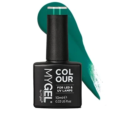 Imagen de MyGel by Mylee Esmalte de Uñas en Gel Semipermanente 10 ml UV/LED Nail Art Manicure Pedicure para Uso Profesional y Doméstico Larga Duración Fácil Aplicar