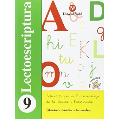 Imagen de LECTOESCRIPTURA N? 9 SIL?LABES MIXTES I TRAVADES