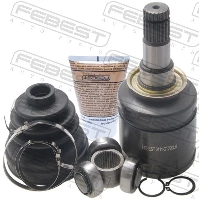Imagen de FEBEST 0111 CT220LH Articulación, árbol de transmisión Eje delantero, izquierda, lado engranaje