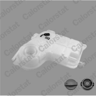Imagen de CALORSTAT by Vernet ET0010C1 Depósito de Agua con sensor, sin tapones AUDI: A4 B6 Avant, Berlina, B7 Avant