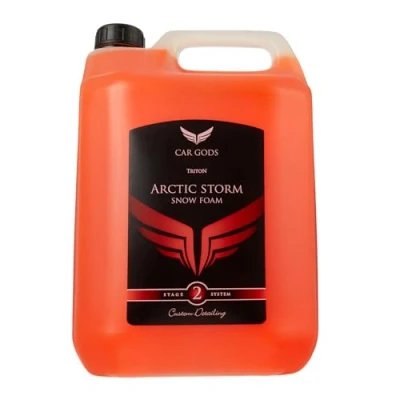 Imagen de CAR GODS SNOW FOAM TritoN GOD026 Detergente para pintura Botella 5 resistente al aceite norauto, oscaro, mister auto
