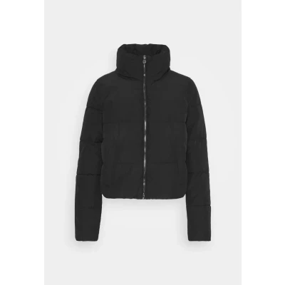 Imagen de ONLY Onldolly Short Puffer Jacket Chaqueta de invierno, Mujer, Talla: XL, Black