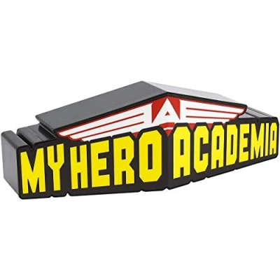 Imagen de Paladone My Hero Academia Logo Light BDP (PP6615MHA)
