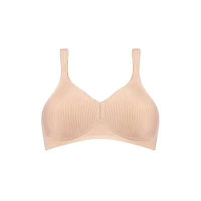 Imagen de Triumph Modern SOFT &amp; Cotton N Sujetador sin aros, Mujer, Talla: 85A, Neutral beige