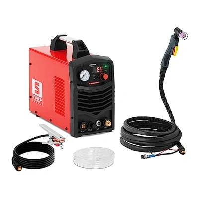 Imagen de Stamos Welding Group Germany S PLASMA50U cortador de plasma 50 a Duty Cycle 100% 230 V IGBT Encendido RF,
