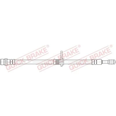 Imagen de QUICK BRAKE 58.851 Latiguillos de Freno 435
