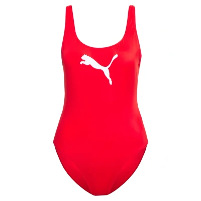 Imagen de Puma SWIM Women Swimsuit Bañador, Mujer, Talla: Medium, Red