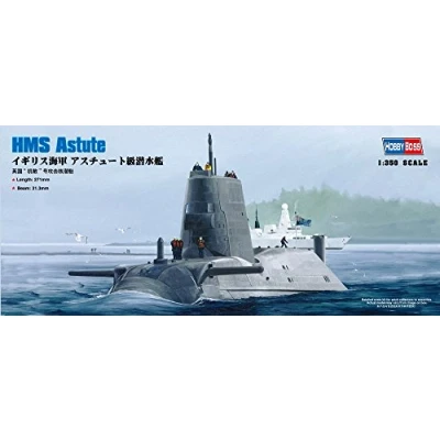Imagen de Hobby Boss 83509 Maqueta de HMS Astute (Escala 1:350)