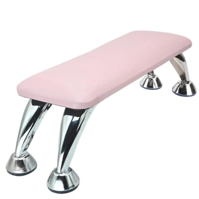 Imagen de Almohada para Manicura, Reposamanos Uñas Profesional Apoyos Las Manos de Mano Manicura Cuero Microfibra Apoyador Salón Apto