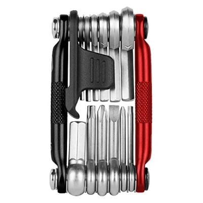 Imagen de Multiherramienta CRANKBROTHERS Multi 13, negro/rojo