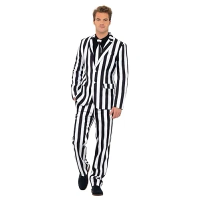 Imagen de Smiffys Traje Disparate, con Chaqueta, Pantalones y Corbata