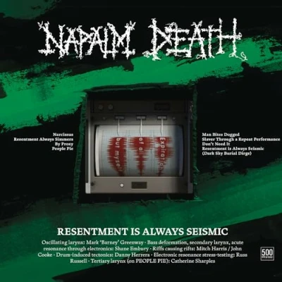 Imagen de Resentment Is Always Seismic A Final Throw Of Throes