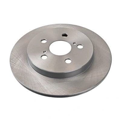 Imagen de BLUE PRINT ADT343277 Disco de freno Eje trasero 259 9 5 100 macizo revestido TOYOTA: Prius III Hatchback, Yaris Corolla X Berlina