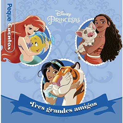 Imagen de Princesas Tres Grandes Amigos: Peque Cuentos Disney