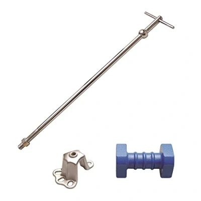 Imagen de BGS 7735 Extractor de cojinetes rueda 4 &amp; 5 agujeros círculo 100 115 mm con martillo deslizante