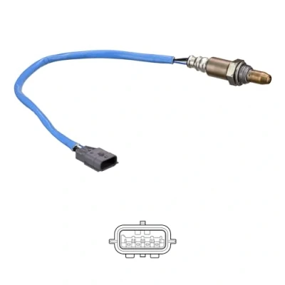 Imagen de DELPHI ES21216 12B1 Sonda lambda plana, térmico NISSAN: MICRA 5, Juke, Qashqai 2