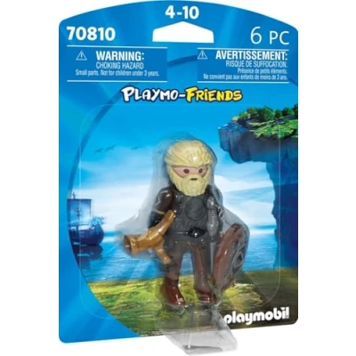 Imagen de PLAYMOBIL Playmofriends Vikingo 70810, a Partir de 4 años
