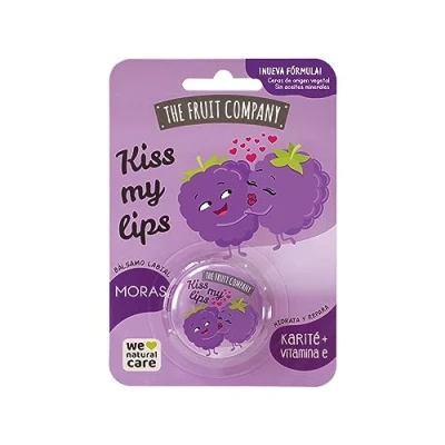 Imagen de Fruit Company Pintalabios Balsamo Labial 10 Gr.Mora 1 unidad