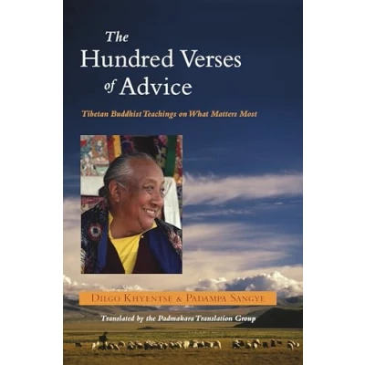 Imagen de The hundred verses of advice paperback