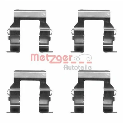 Imagen de METZGER 109 1279 Kit de accesorios, pastillas frenos MITSUBISHI: PAJERO 2