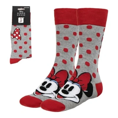 Imagen de CERDÁ LIFE&#039;S LITTLE MOMENTES Calcetines Minnie Talla 36/43 Cómodos y Suaves con Estilo Único Licencia Oficial