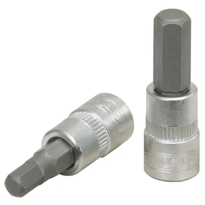 Imagen de KS Tools 911.1439 E 1/4&quot; Bit con adaptador hexagonal 6mm, colgador