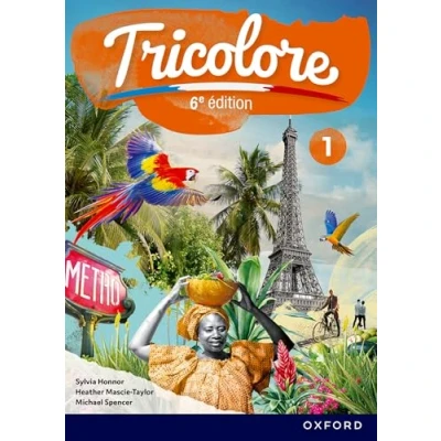 Imagen de New Tricolore 6e Éd Student Book 1º Eso