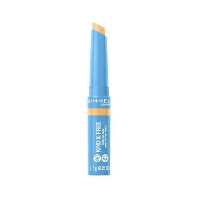 Imagen de Rimmel, Kind &amp; Free, Bálsamo labial con color, 001Air Storm, 4 g
