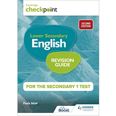 Imagen de Cambridge Checkpoint Lower Secondary English Revision Guide For The Se