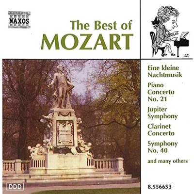 Imagen de Le Meilleur de Mozart