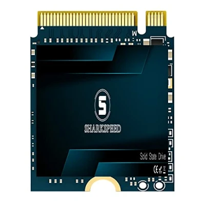 Imagen de S SHARKSPEED M.2 2230 SSD 1TB NVME PCIe Gen 3.0x4, Disco Duro Sólido Interno Compatible con Steam Deck Surface Pro7/Pro8+/Laptop Go/ProX/Laptop3/Laptop4 GPD Ultrabook(1TB, NVME)