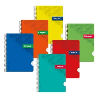 Imagen de BLOC marca CAMPUS modelo A4 T.PP 120H 90G CN4
