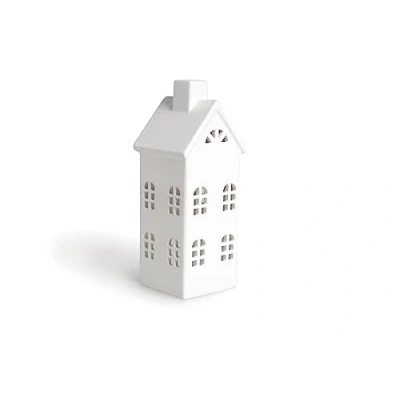 Imagen de Excelsa Casa Farol, Cerámica, Color Blanco, 8 X 23 cm