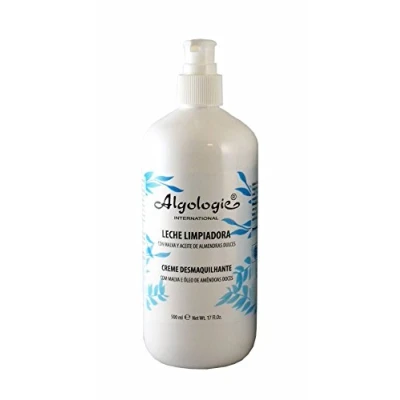 Imagen de Algologie International Leche Limpiadora con Malva y Almendras Dulces 500 ml