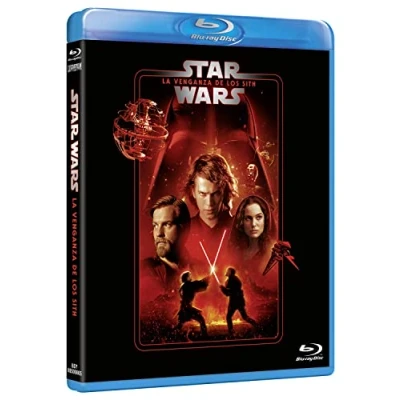 Imagen de Star Wars Ep III: La venganza de los Sith (Edición remasterizada) 2 discos (película + extras) [Blu ray]