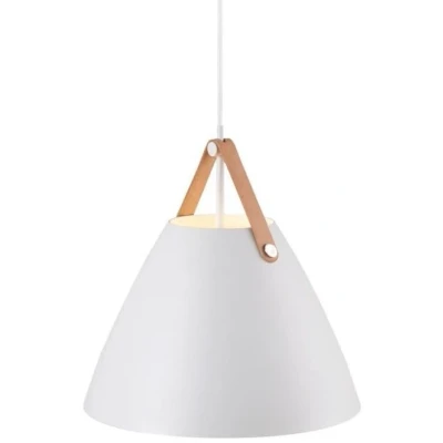 Imagen de DFTP by Nordlux Suspensión de cuero: lámpara colgante LED Strap 36