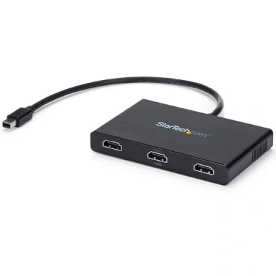 Imagen de Startech.com Concentrador Mst Mini Displayport A 3x Hdmi Convertidor De Vídeo