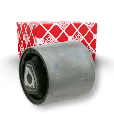 Imagen de FEBI BILSTEIN 24239 Silentblock Brazo de Suspension Eje delantero, izquierda, debajo, delante, derecha Caucho Soporte hidráulico