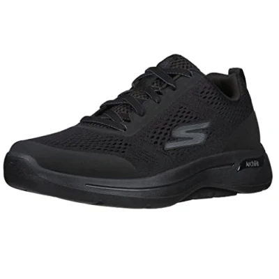 Imagen de Skechers Go Walk Arch Fit Togpath, Slip on Hombre, Black, 49 EU