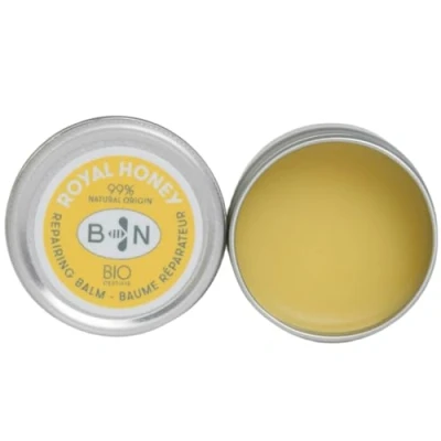 Imagen de Bee Nature Bálsamo Labial BIO con Miel Mascarilla para Labios Hidrata, Nutre, Alivia Alivio de Quemaduras Solares Crema Pezones Reparadora Grietas 10g