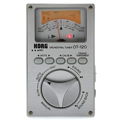 Imagen de Korg OT 120 Orquestal Afinadores y metrónomos