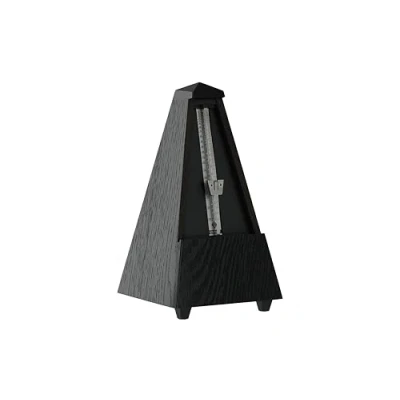 Imagen de Wittner 903835 Metrónomo Piramidal cuerpo de madera color roble negro mate