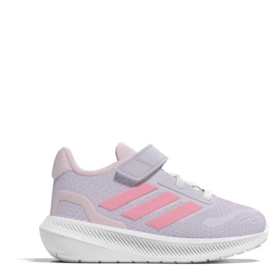 Imagen de adidas RUNFALCON 5 Shoes Infants, Zapatillas para Correr Unisex bebé, Ice Lavender/FTWR White/Clear Pink, 24 EU