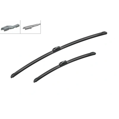 Imagen de Limpiaparabrisas Bosch Aerotwin 3 397 007 653 Sin marco BMW: 6 Cabrio, Coupé