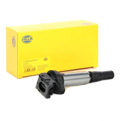 Imagen de HELLA 5DA 358 000 001 Bobina de encendido 4 12 VOLKSWAGEN: Golf 4, Variant, New Beetle Hatchback, SEAT: Toledo 2 Limousine