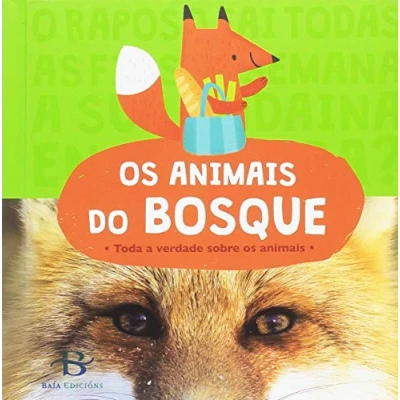 Imagen de Os animais do bosque (Infantil Xuvenil)