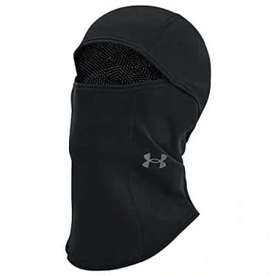 Imagen de Under Armour Equipment CG Sturmhaube Running Pañuelo, Hombre, Talla: One Size, Schwarz