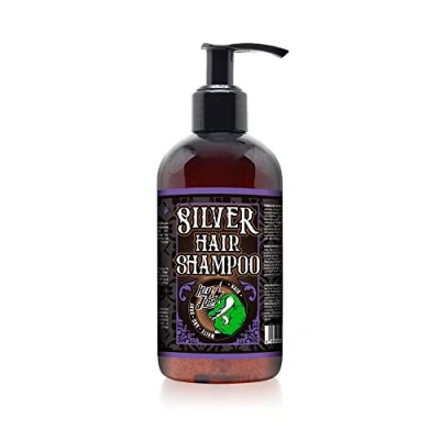 Imagen de HEY JOE! Silver Hair Shampoo Champu Cabellos Blancos Cruelty Free y Vegano 250 ml